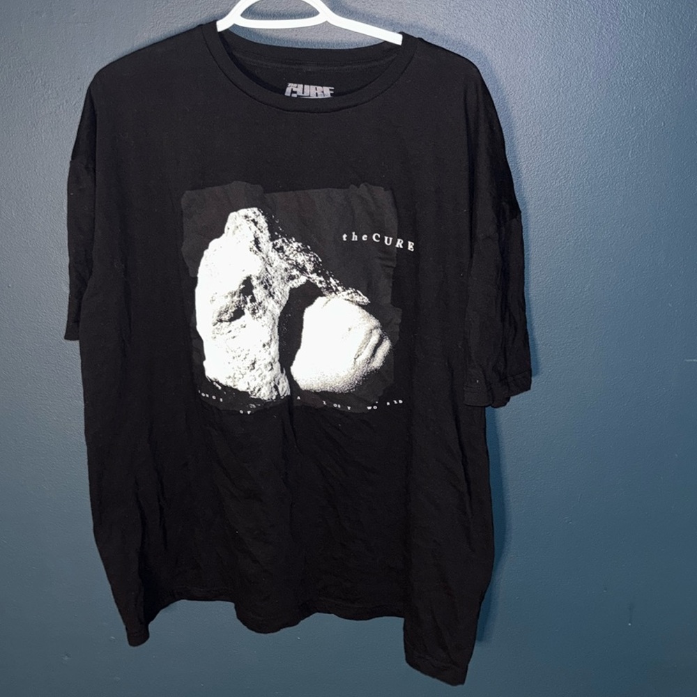 The Cure Songs of a Lost World Band/Concert/Album Graphic T-Shirt Size XXL